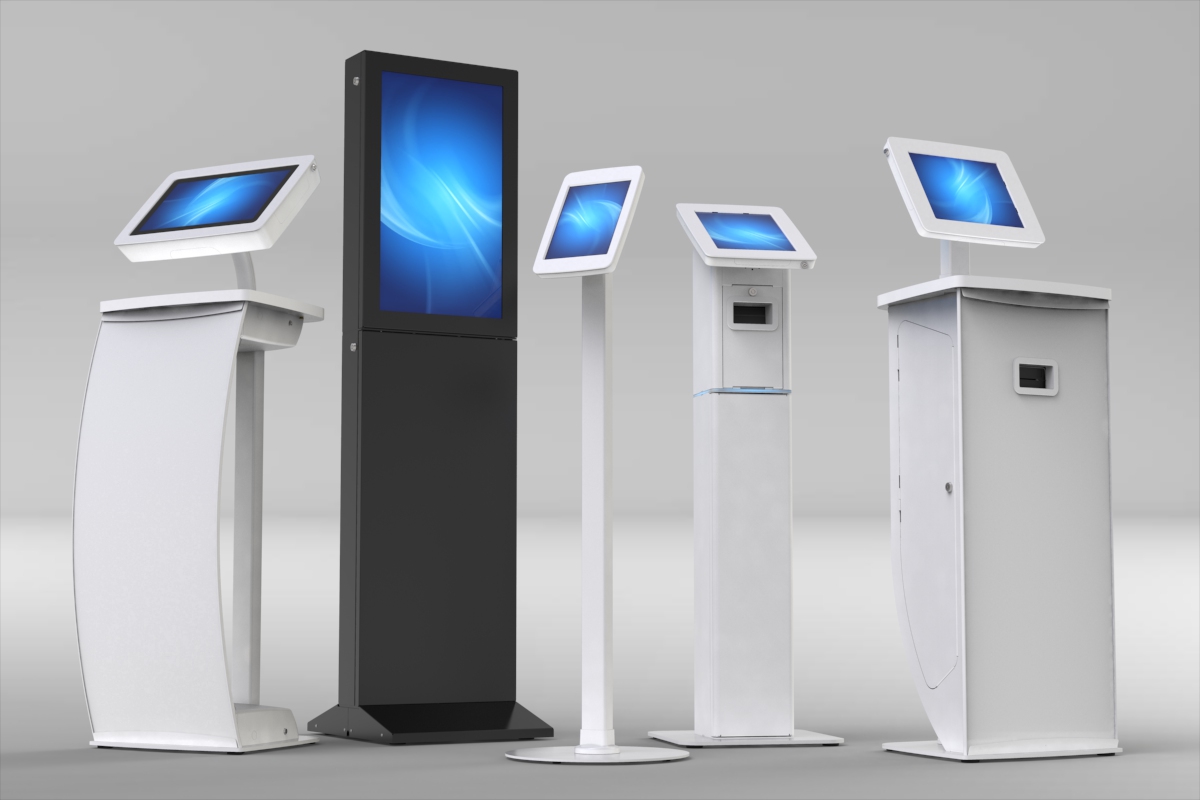 Fully Automated Self-Serve Kiosks