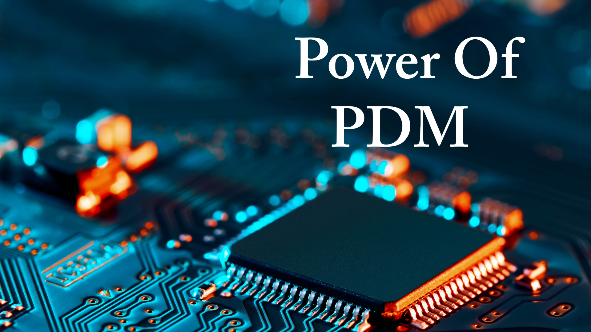 Power of PDM: Revolutionizing Digital Audio