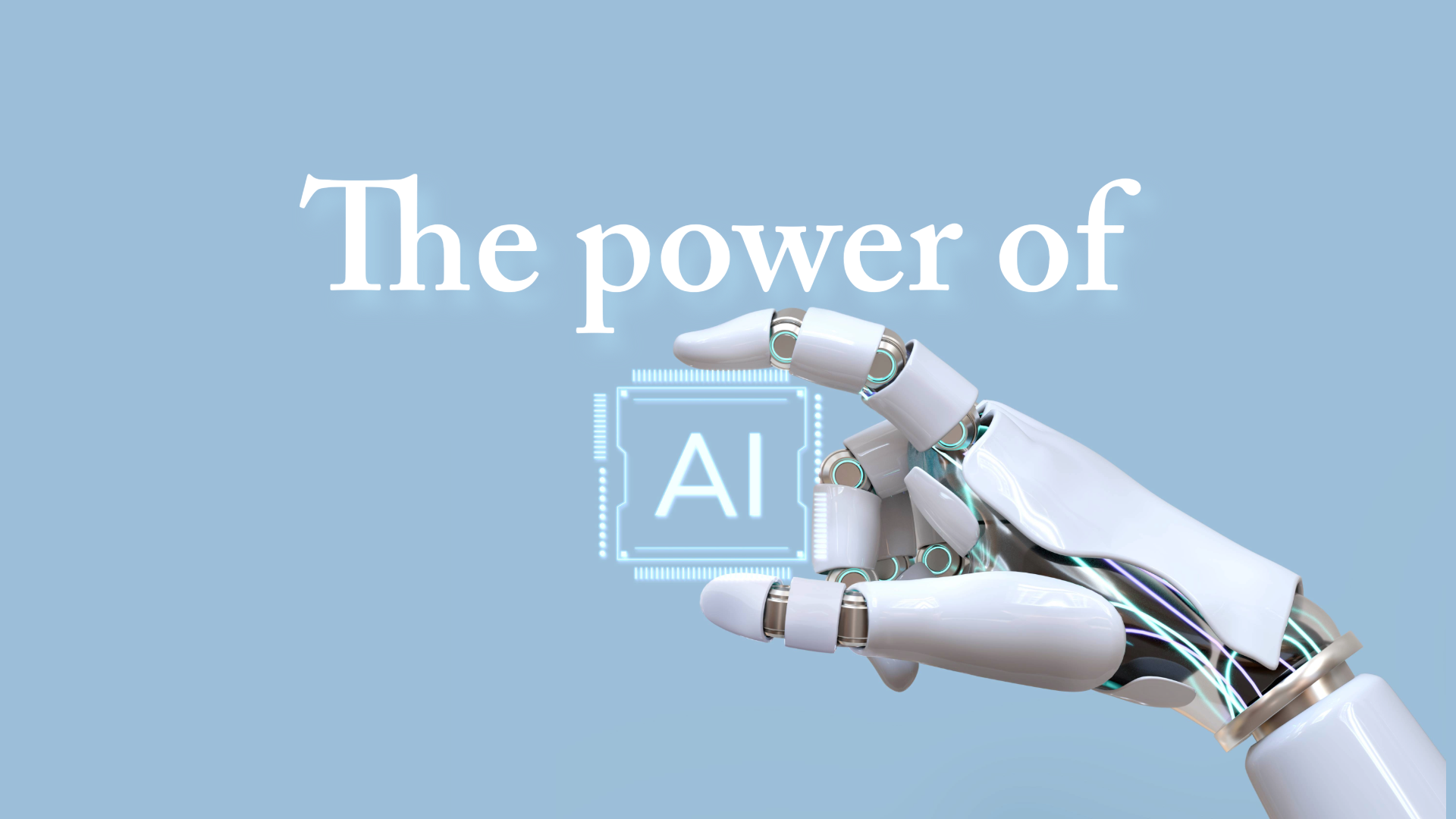 The Power of AI: Transforming Industries and Shaping the Future 