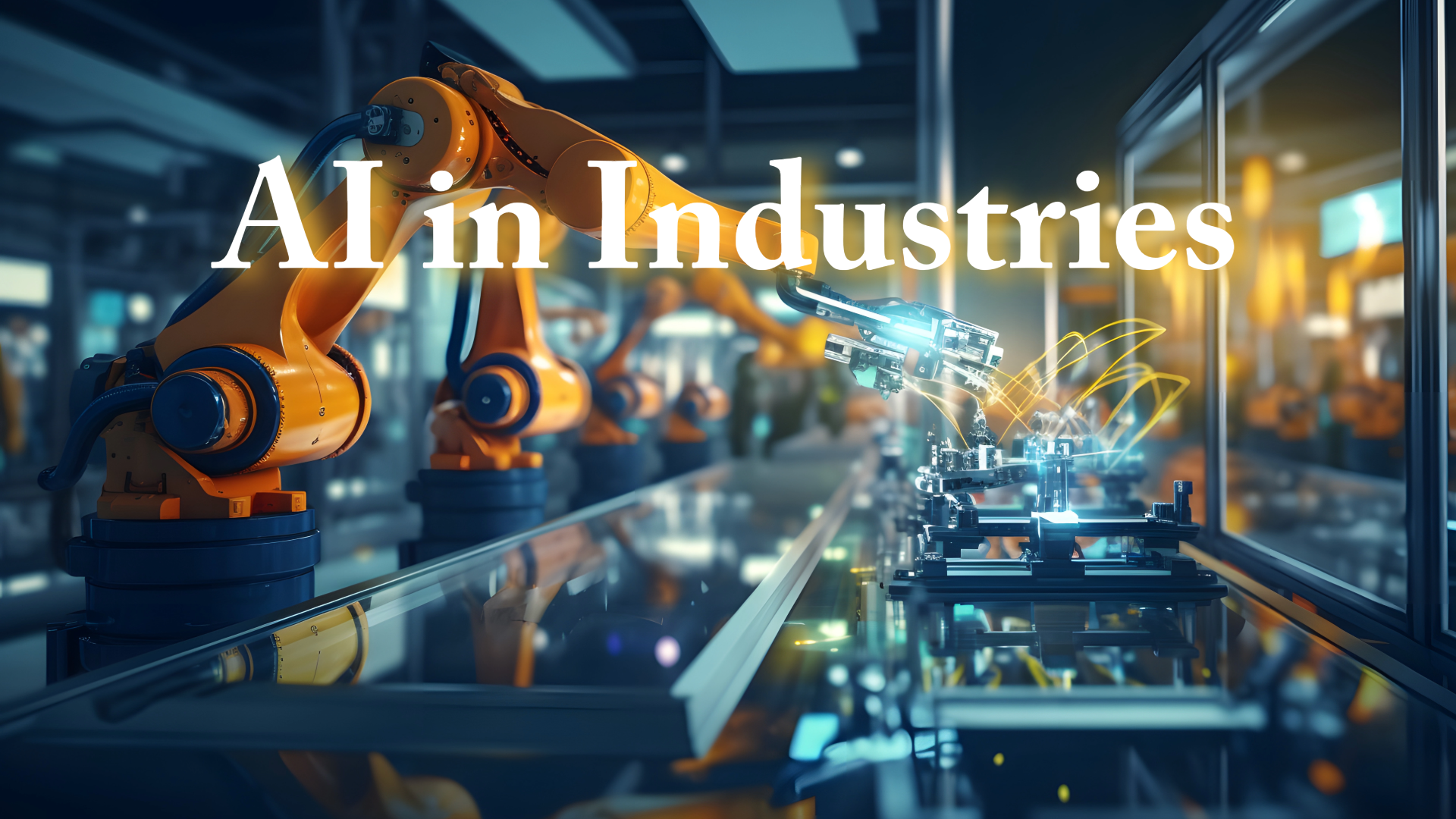AI in Industries: Driving Innovation & Growth 