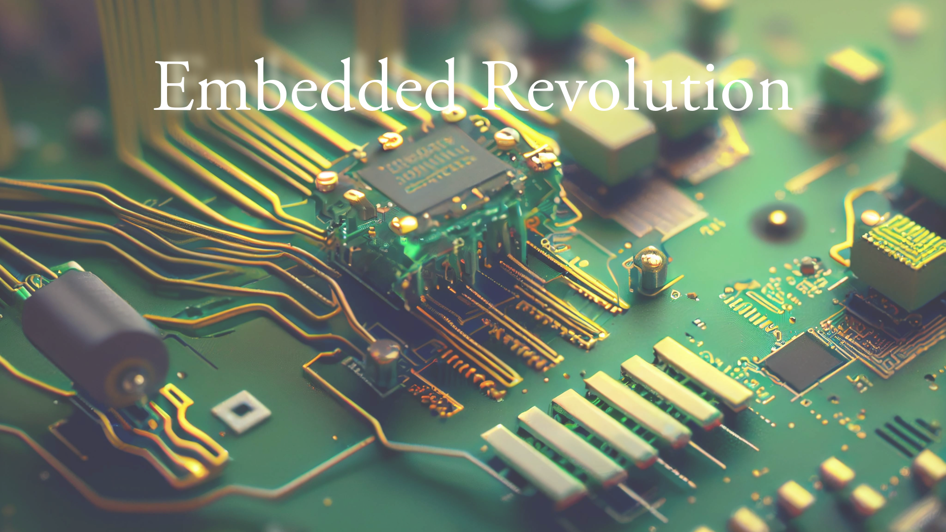 Embedded Revolution: How Tiny Chips Are Changing The World 